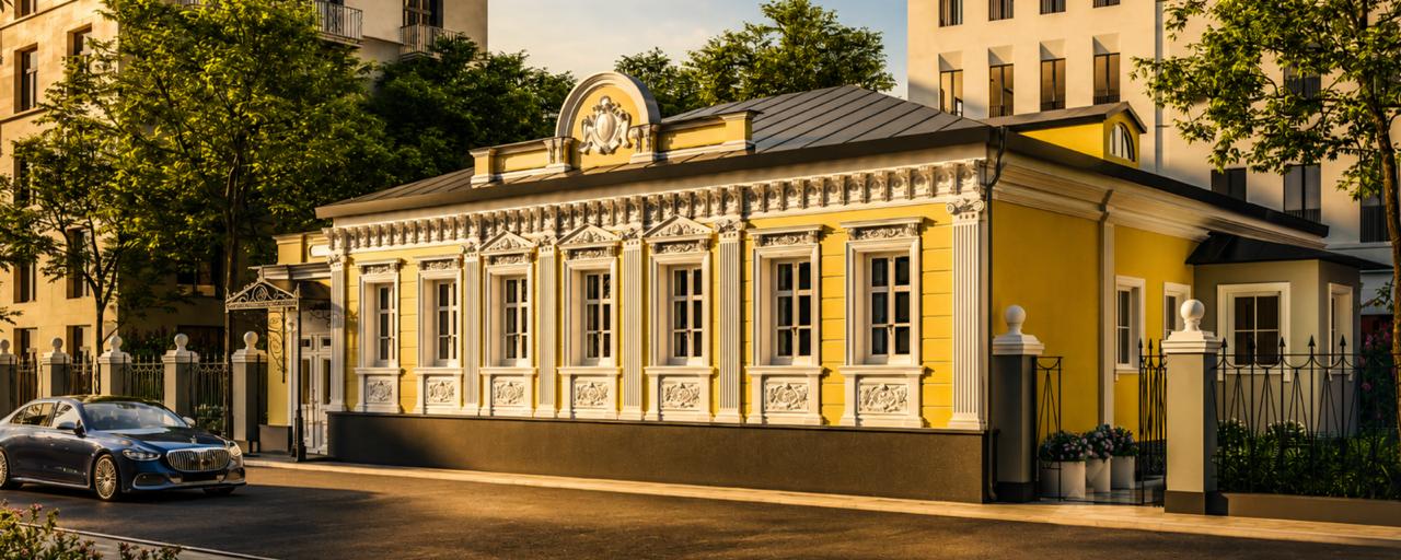 Особняки / здания