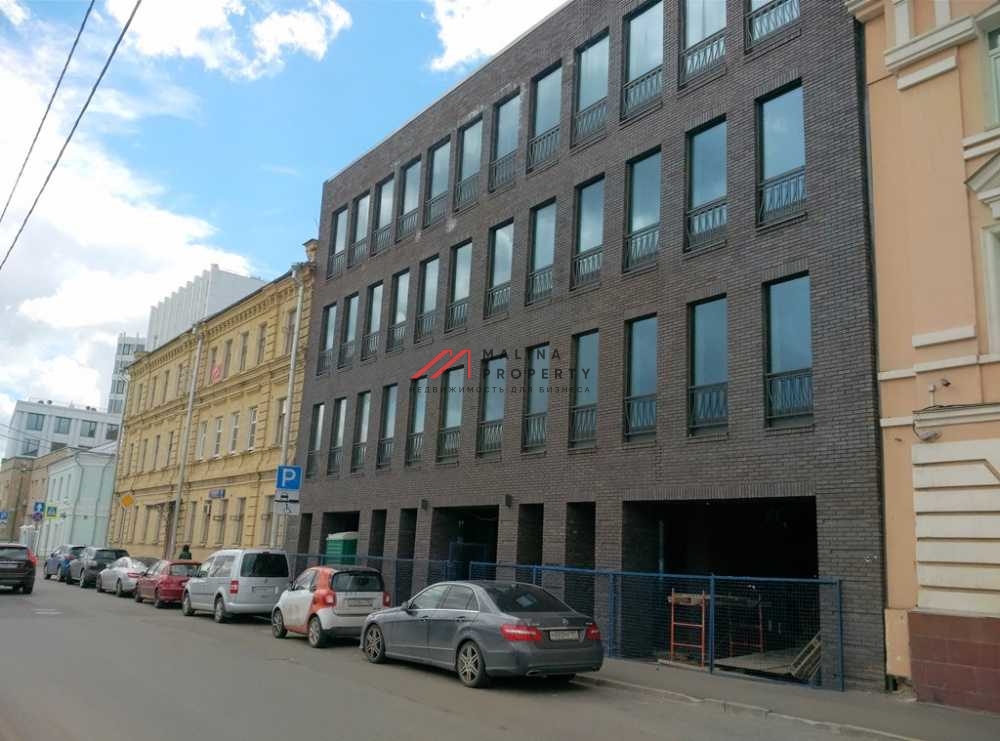 Продажа здания на Новокузнецкой