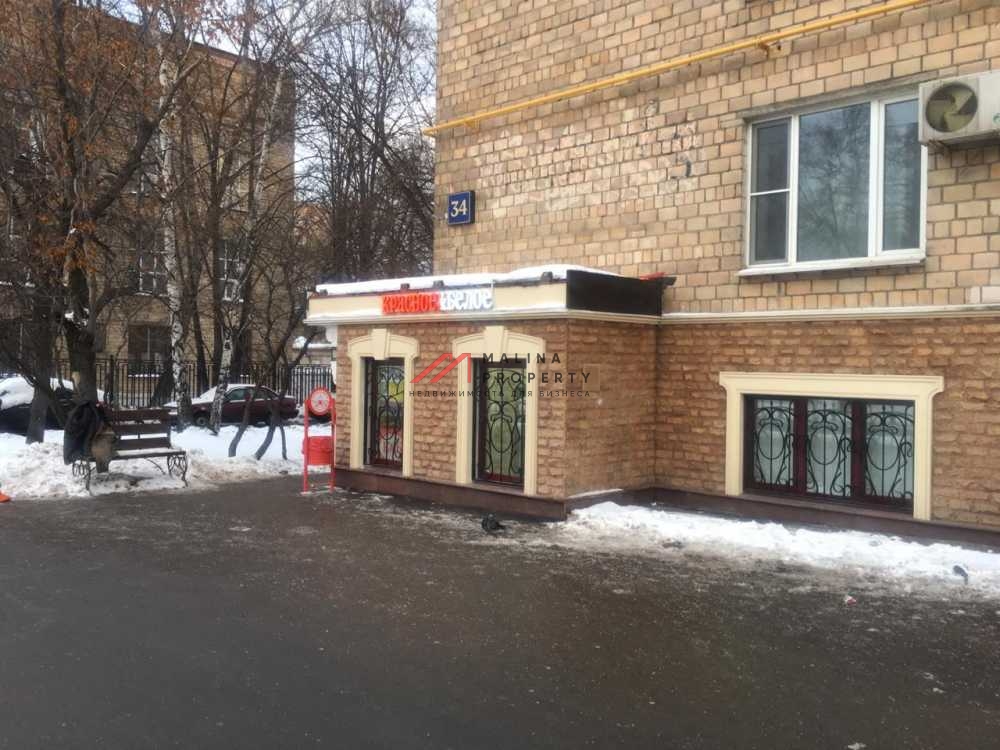 Аренда торгового помещения метро Ломоносовский проспект