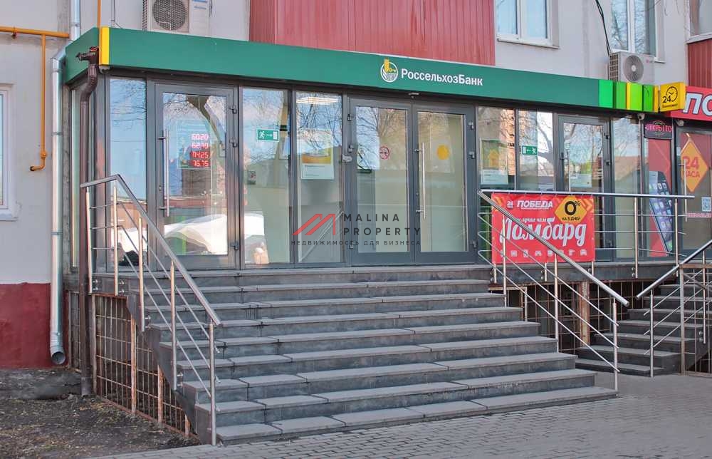 Торговое помещение в 50-ти метрах от метро Кузьминки