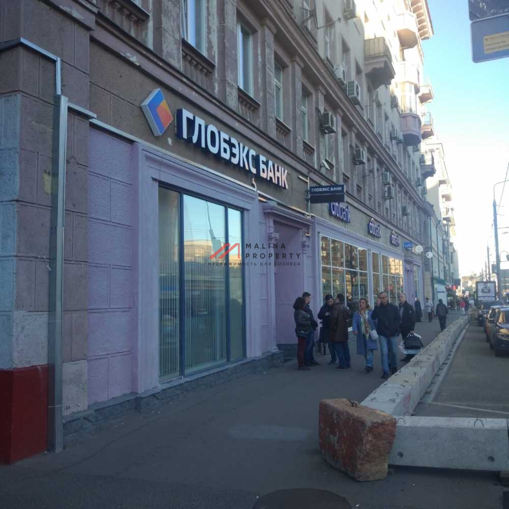 Аренда торгового помещения на улице Красная Пресня
