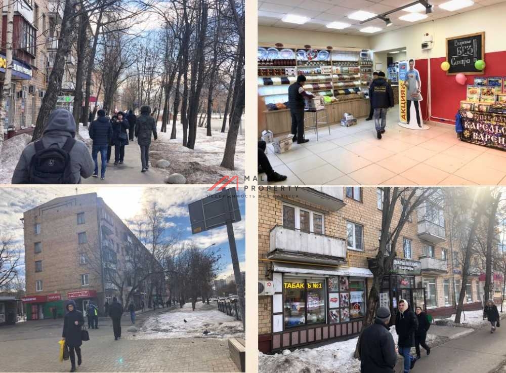 Аренда торгового помещения у метро Сходненская