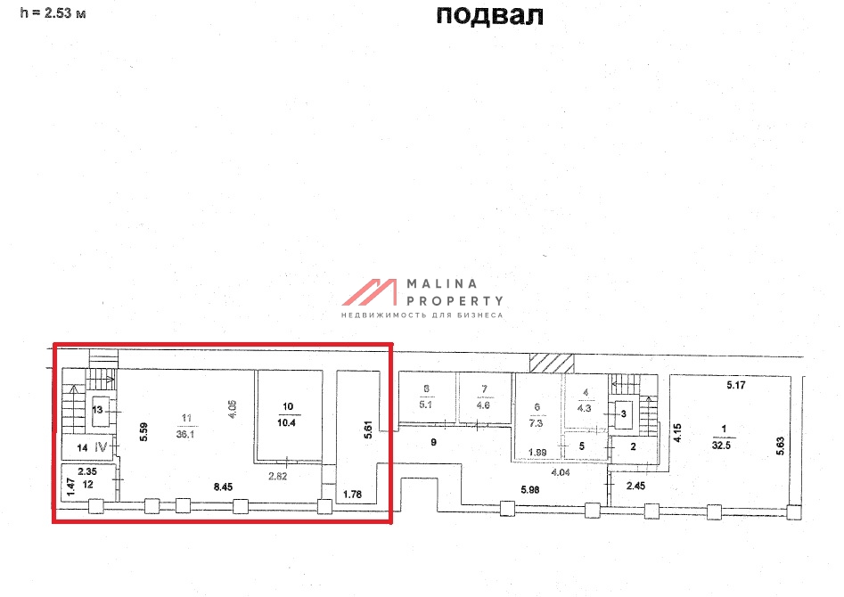 Аренда помещения на Кутузовском проспекте