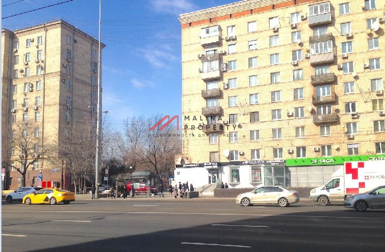 Продажа арендного бизнеса на Кутузовском проспекте
