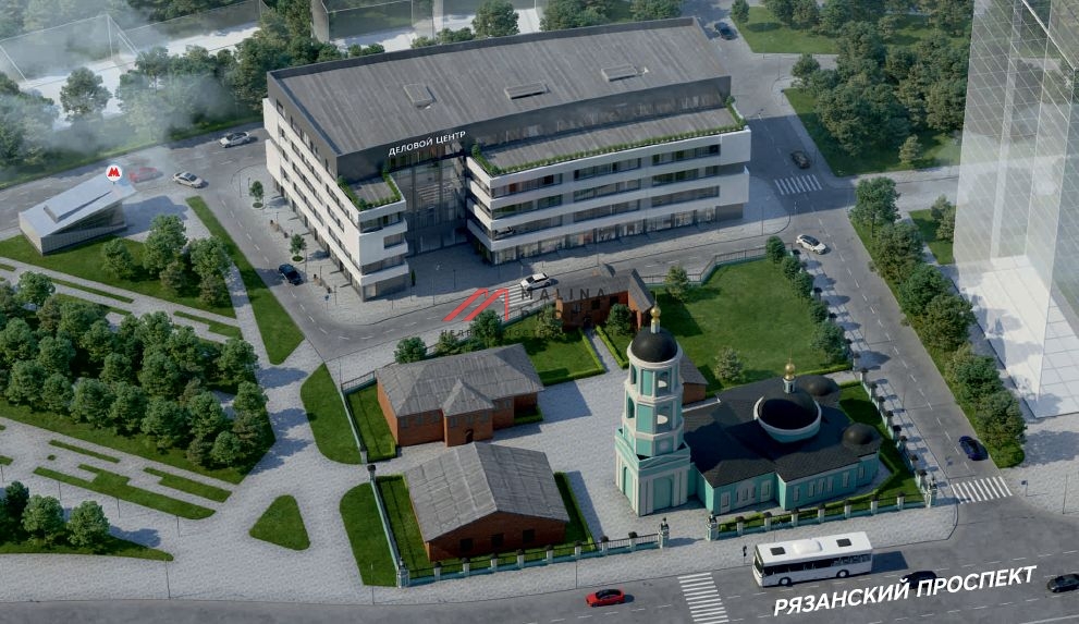 Продажа Делового Центра на Рязанском проспекте
