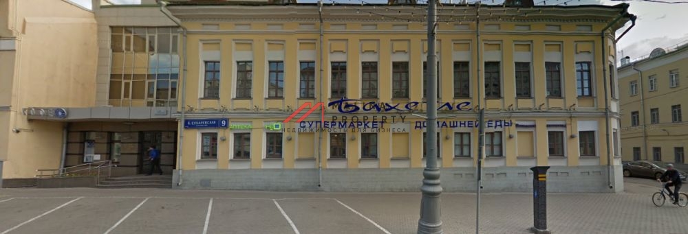Аренда помещения свободного назначения на Сухаревской