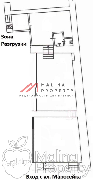 Продажа торгового помещения на Маросейке