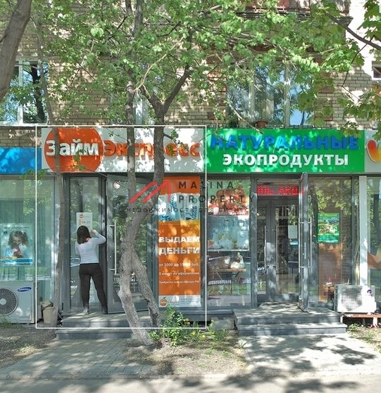 Аренда торгового помещения на выходе из метро "Академическая"