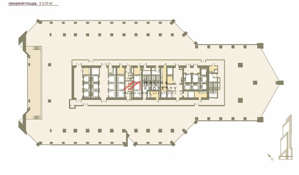 Аренда под фитнес клуб в Москва Сити