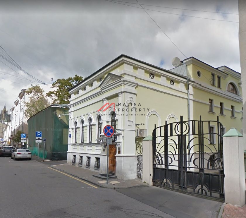 Аренда здания на Сеченовском пер.