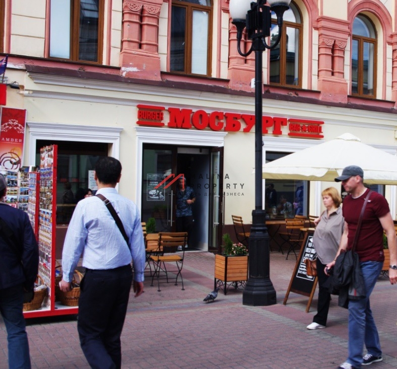Аренда помещения на Старом Арбате