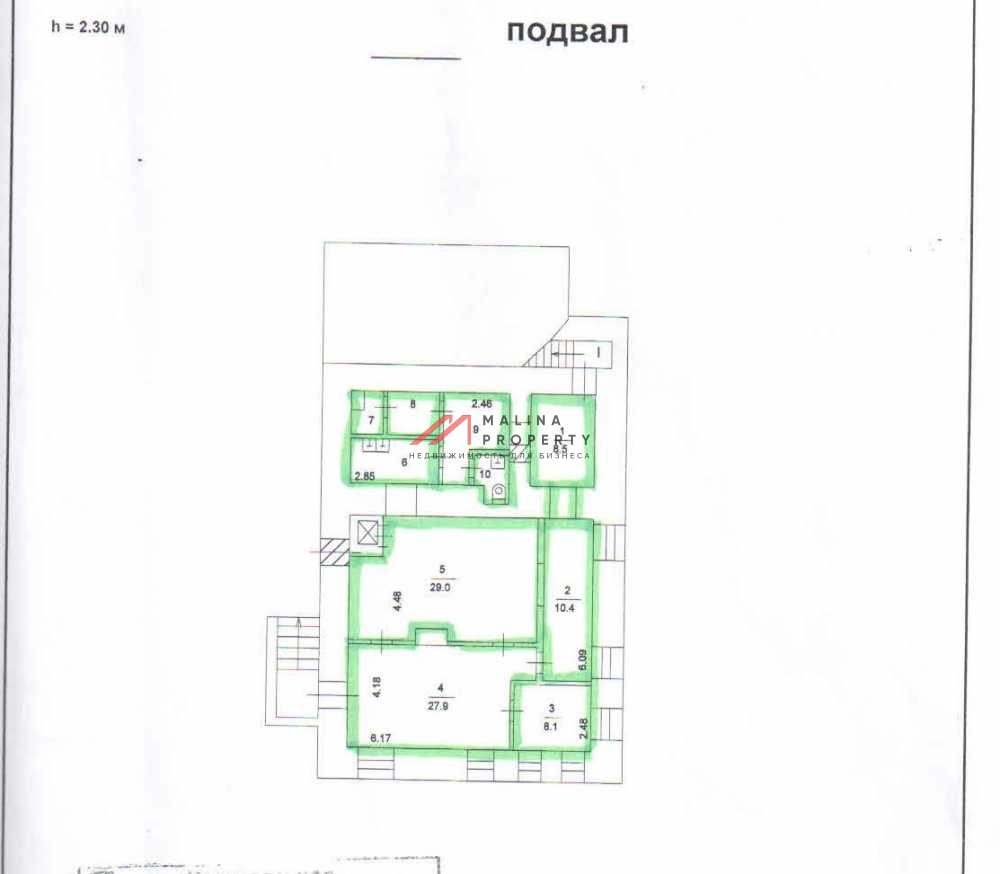 Продажа особняка с арендатором на Новокузнецкой