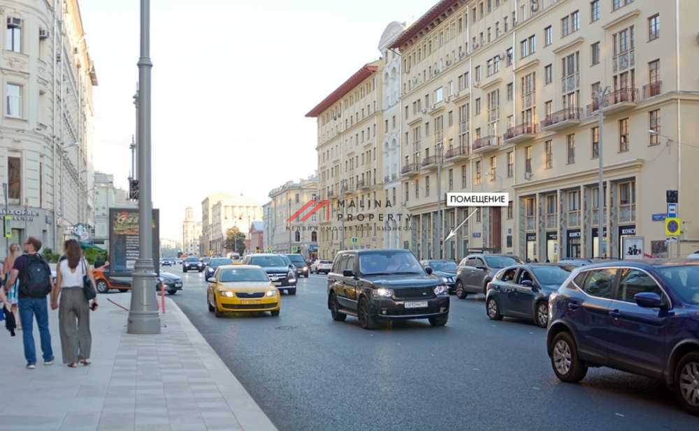 Продажа арендного бизнеса на Тверской улице