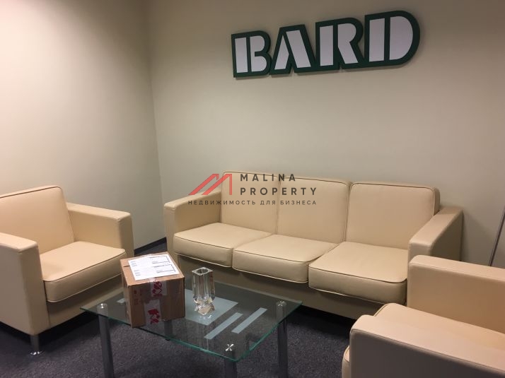 Аренда офиса в бизнес центре Гранд Сетунь плаза