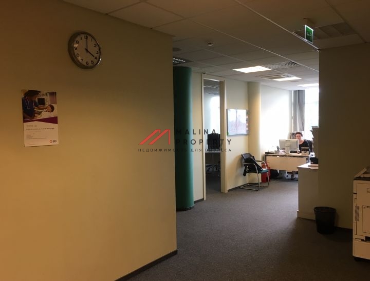 Аренда офиса в бизнес центре Гранд Сетунь плаза
