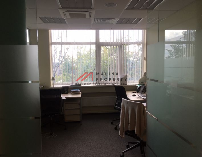 Аренда офиса в бизнес центре Гранд Сетунь плаза