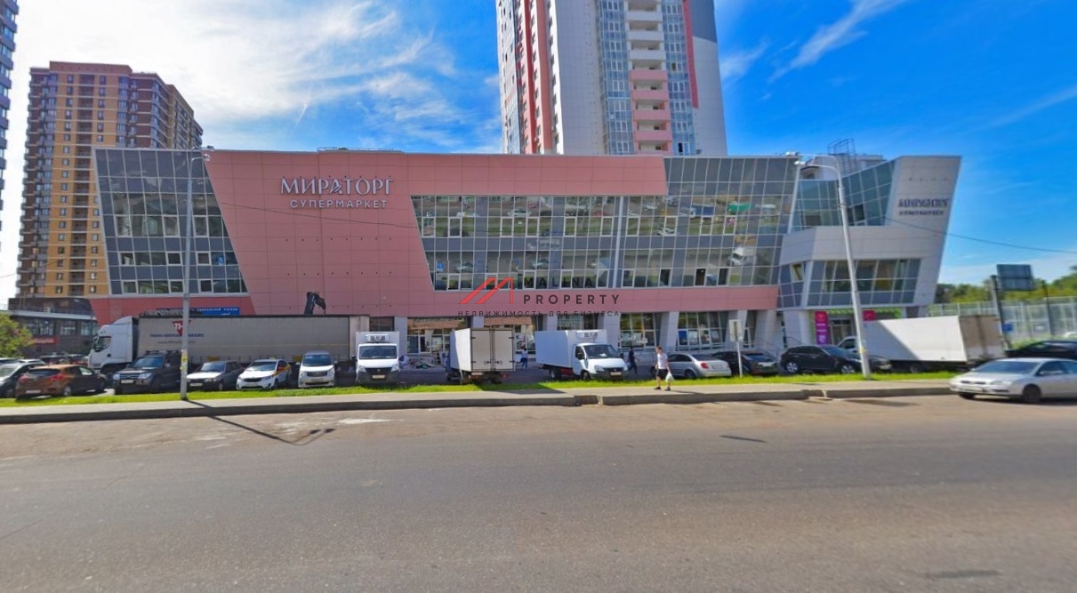 Продажа торгового центра в Бутово