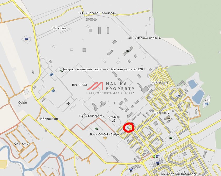 Продажа торгового здания в г. Щелково
