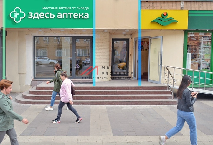 Продажа торгового помещения на Новослободской