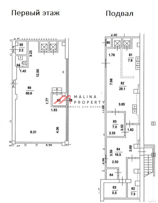 Аренда торгового помещения на Сходненской улице