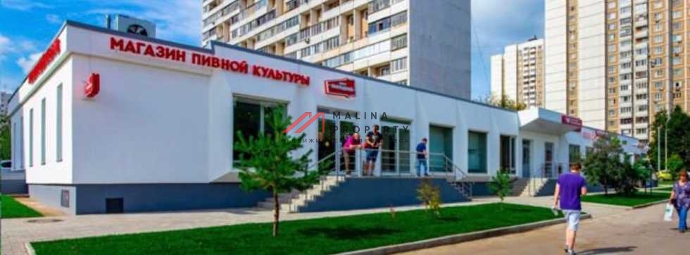 Продажа торгового помещения с арендатором на улице Новопеределкинская