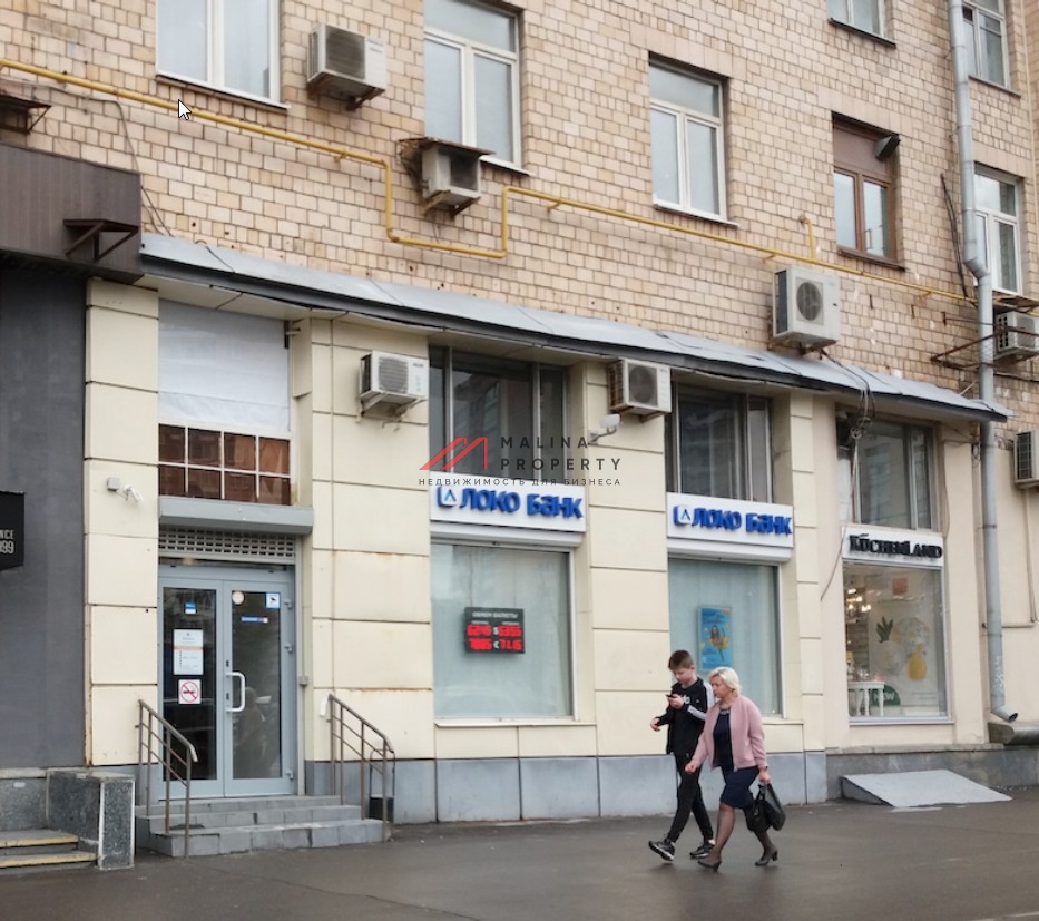 Аренда торгового помещения у метро Алексеевская 