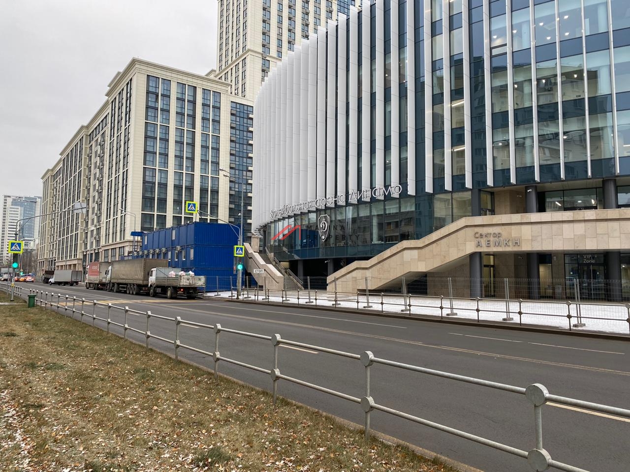 Продажа торгового здания в ЖК MATCH POINT