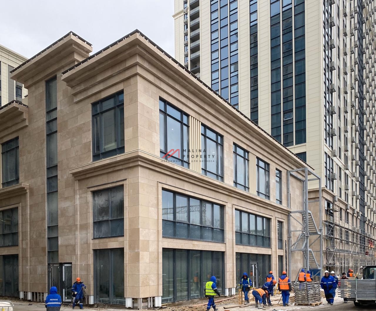 Продажа торгового здания в ЖК MATCH POINT