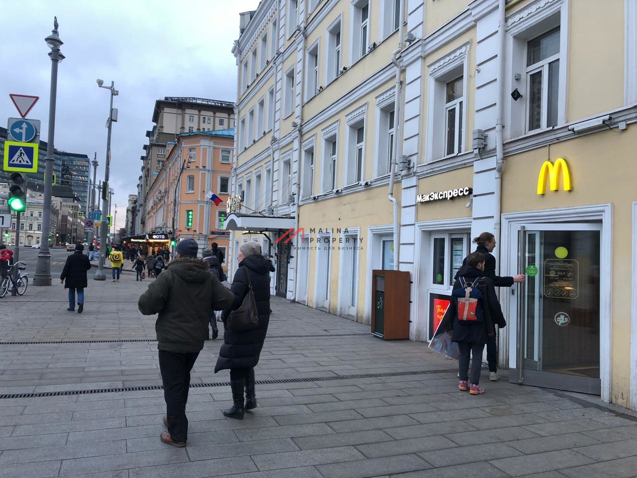Аренда торгового помещения на выходе из м. Белорусская