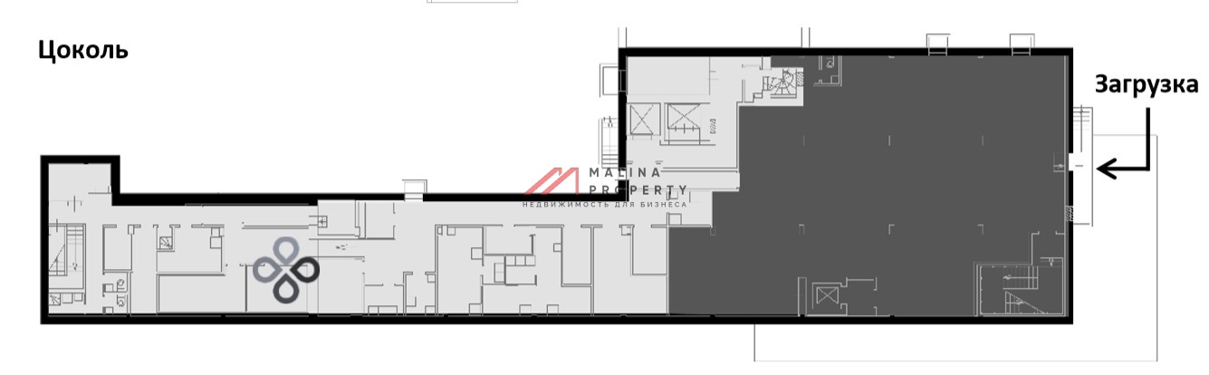 Аренда помещения под любые цели на улице Летчика Бабушкина