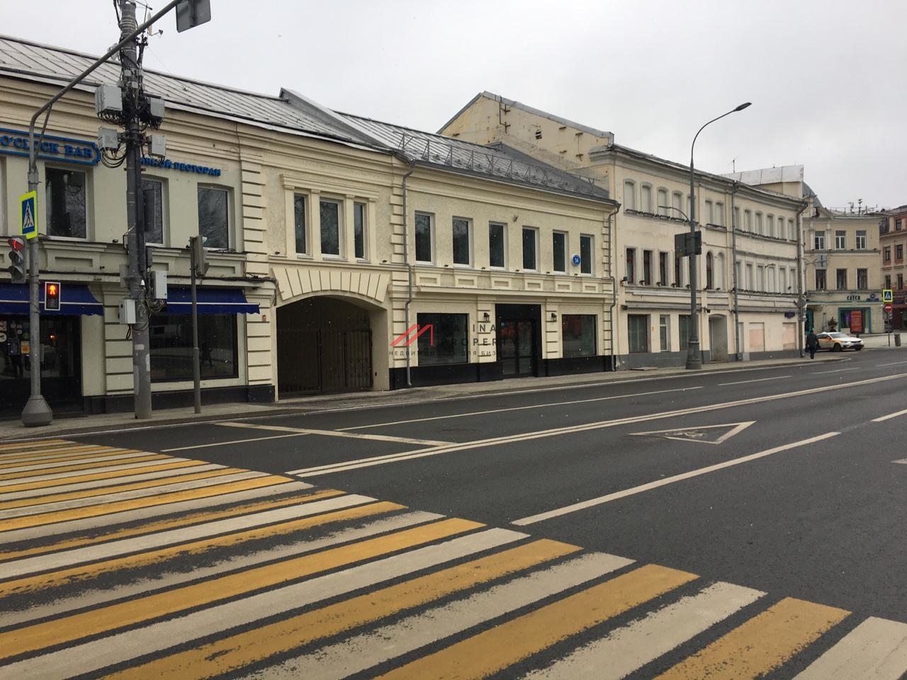 Продажа торгового здания на Петровке 