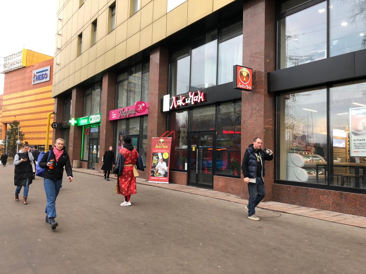 Аренда торгового помещения на Багратионовской