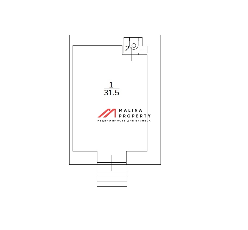 Продажа торгового помещения с сетевым арендатором магазин "Интим"