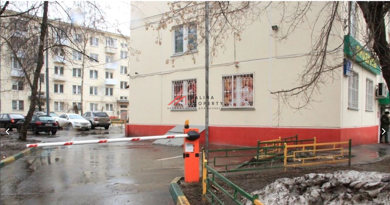 Продажа торгового помещения с арендатором на улице Красноказарменная 