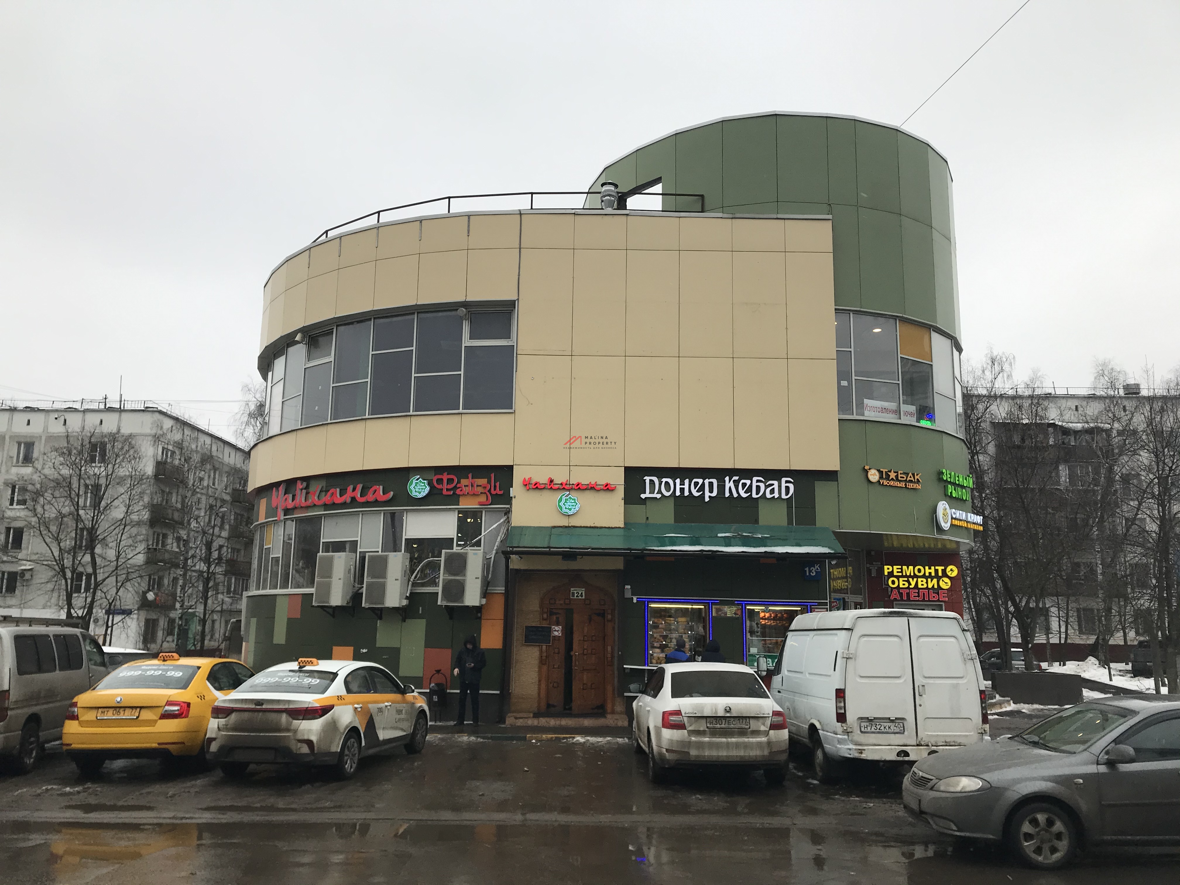 Аренда торгового помещения на улице Введенского 