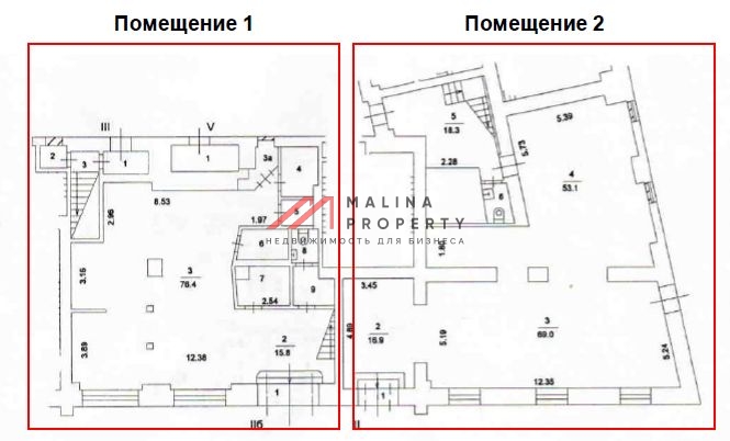 Продажа помещения на Ленинском проспекте