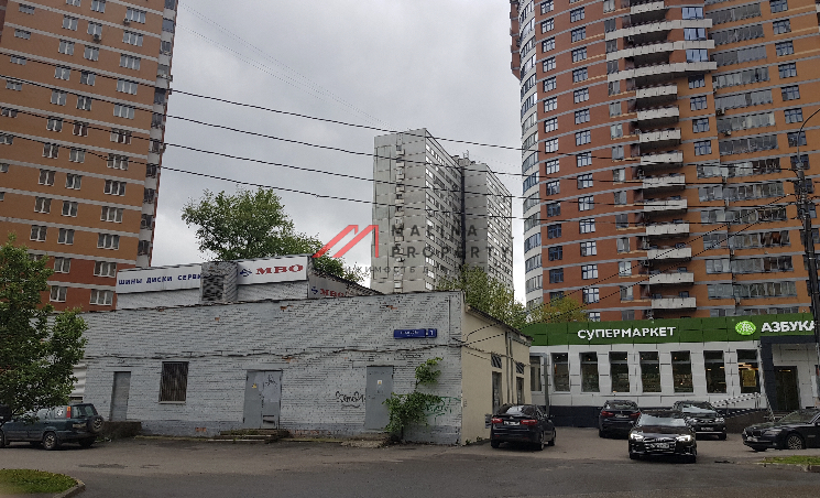 Аренда здания на улице Удальцова