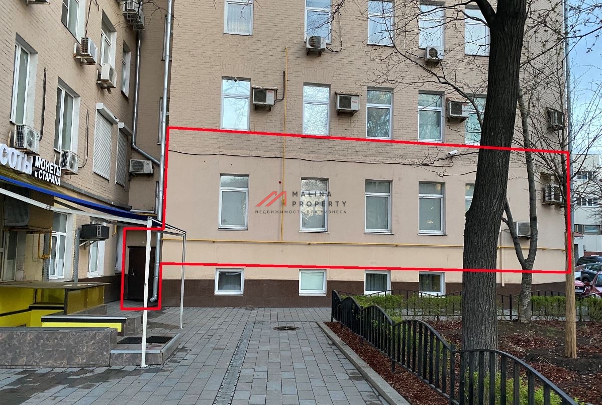 Продажа помещения с арендатором на Павелецкой