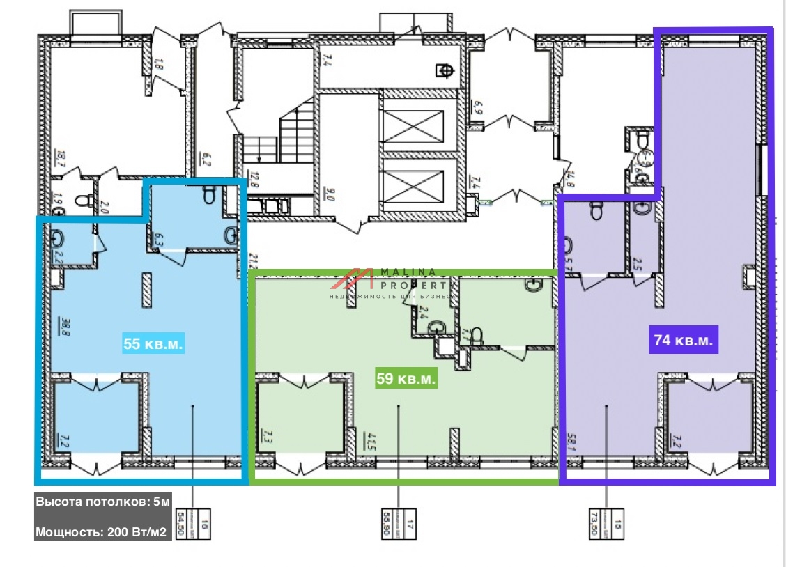 Аренда торгового помещения в ЖК "Семеновский Парк"