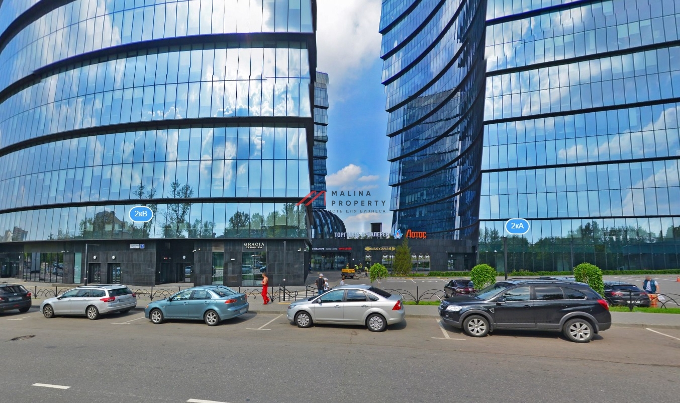 Аренда торгового помещения в БЦ "Лотос"