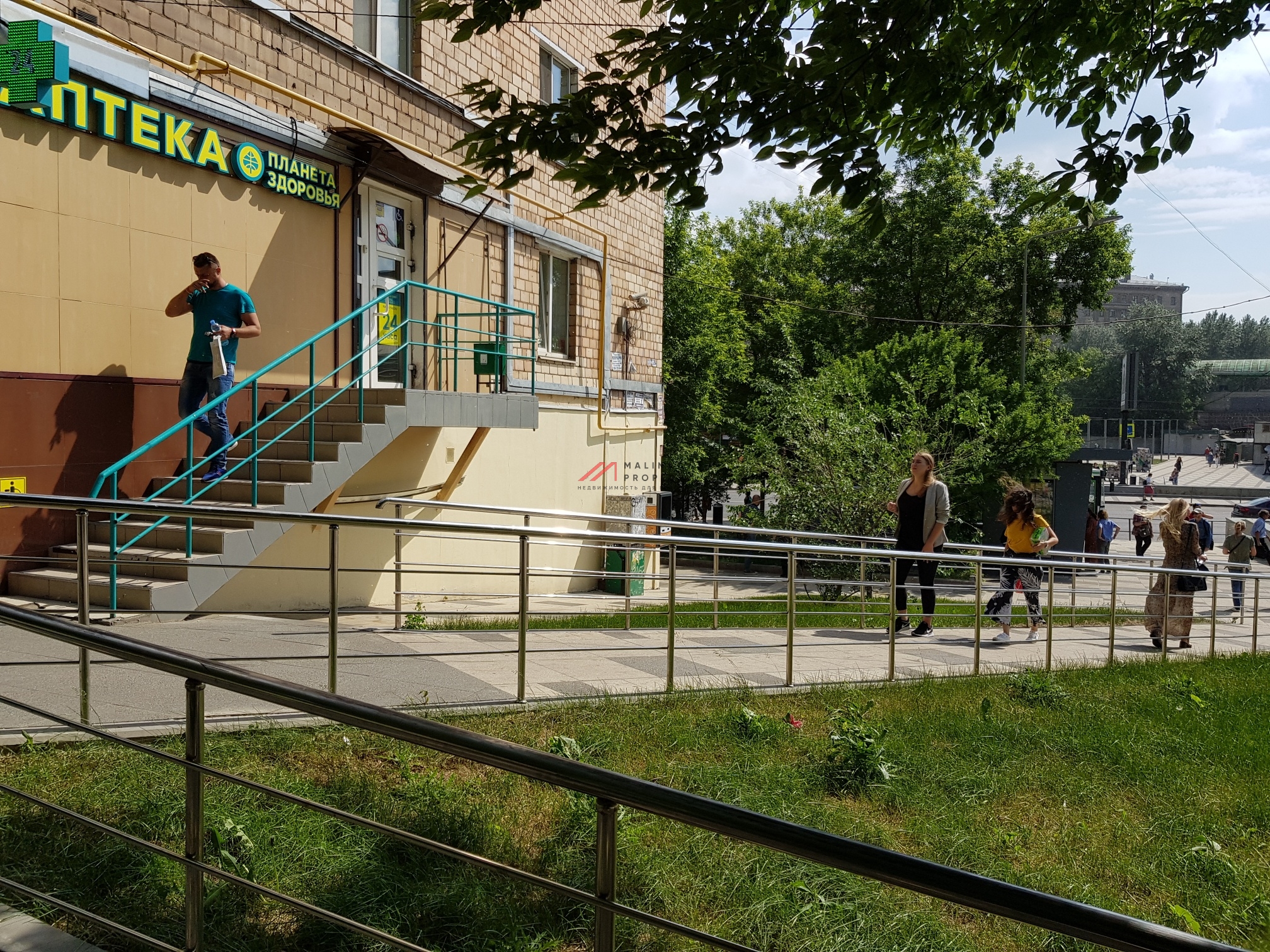 Продажа торгового помещения с арендатором у метро Семеновская