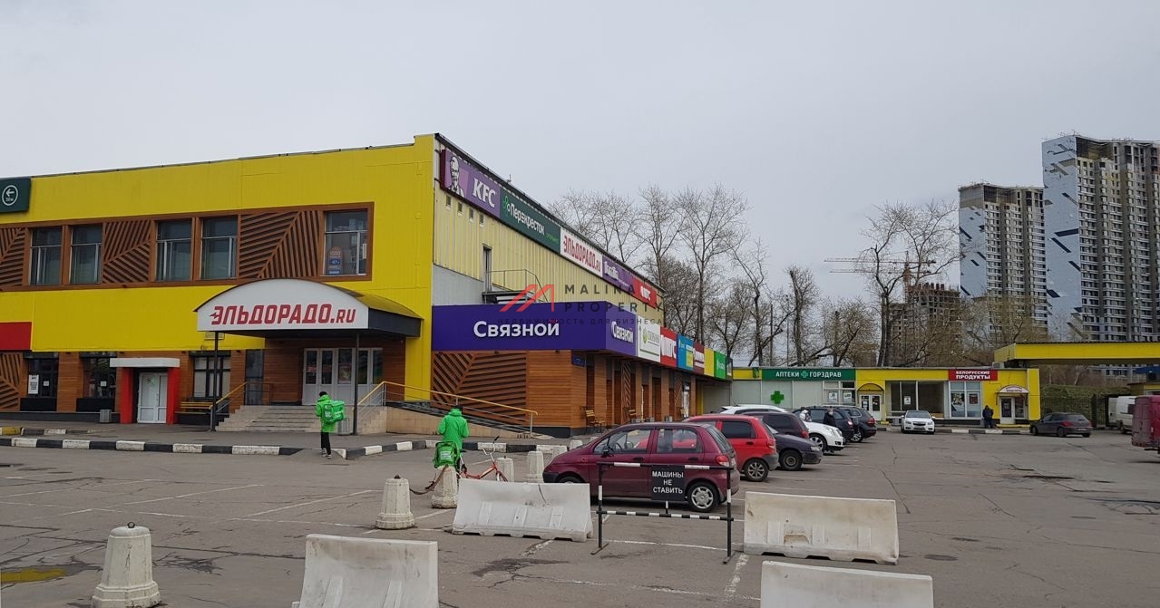 Аренда торгового помещения у метро Бульвар Рокоссовского