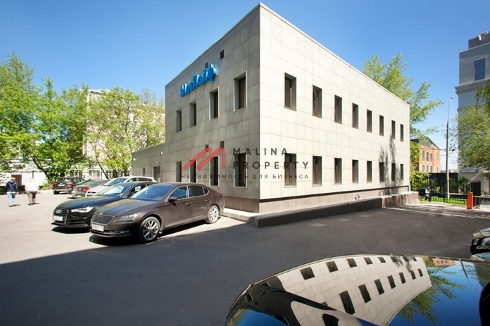 Аренда офисного здания в Москве