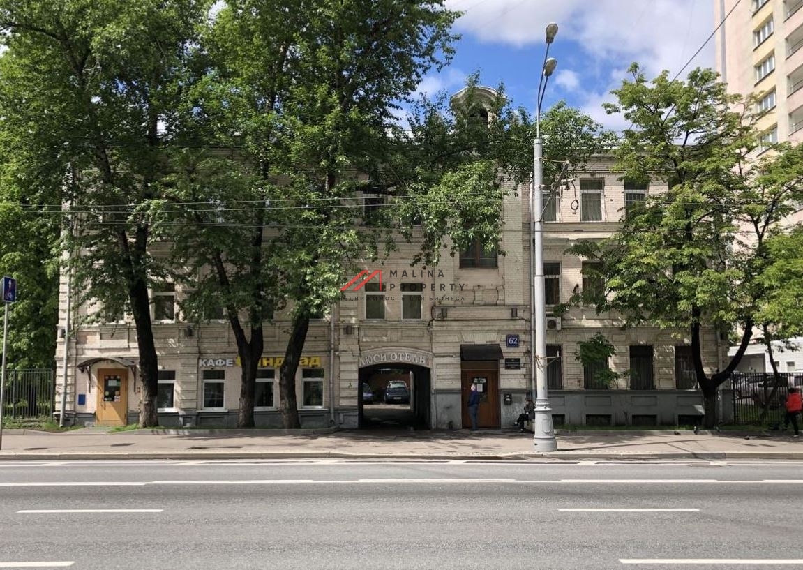 Продажа здания на Шаболовской