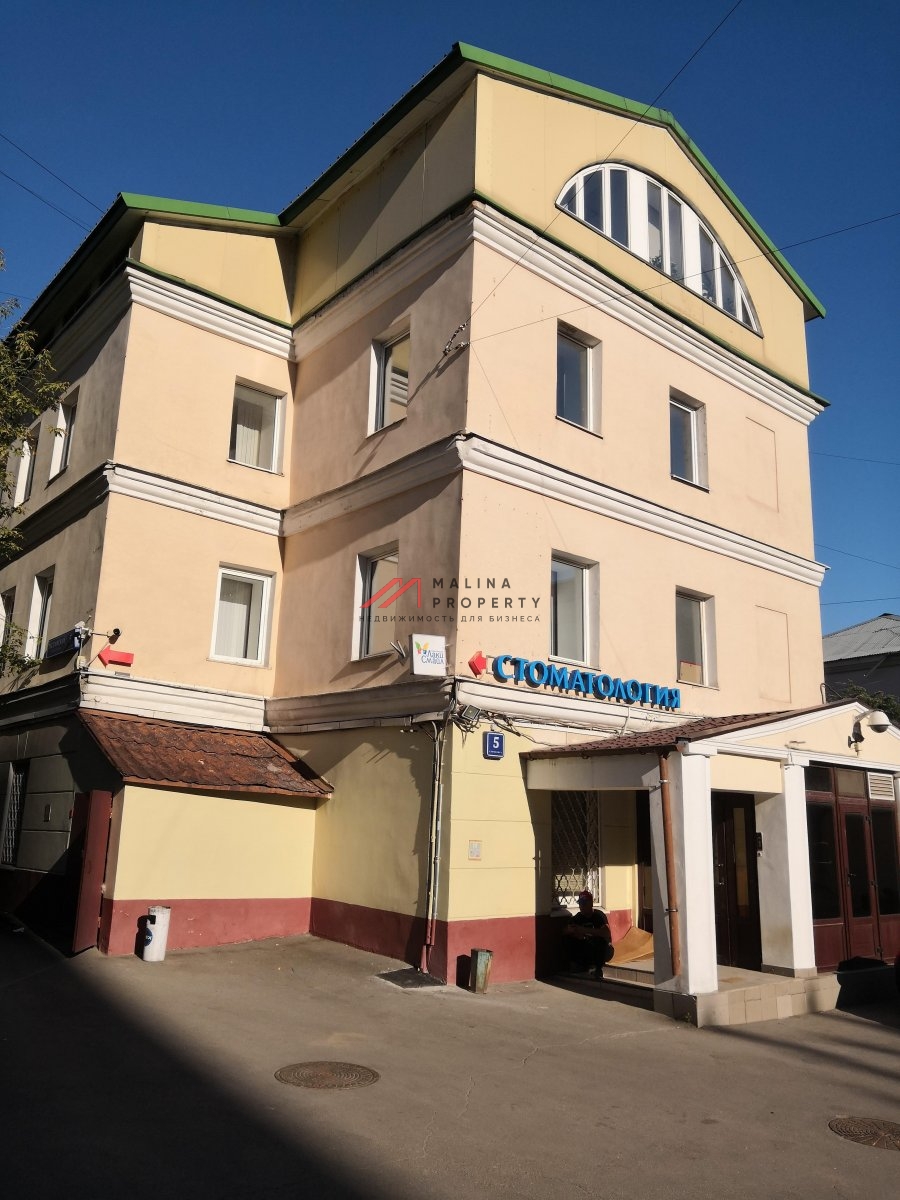 Продажа здания в Москве 