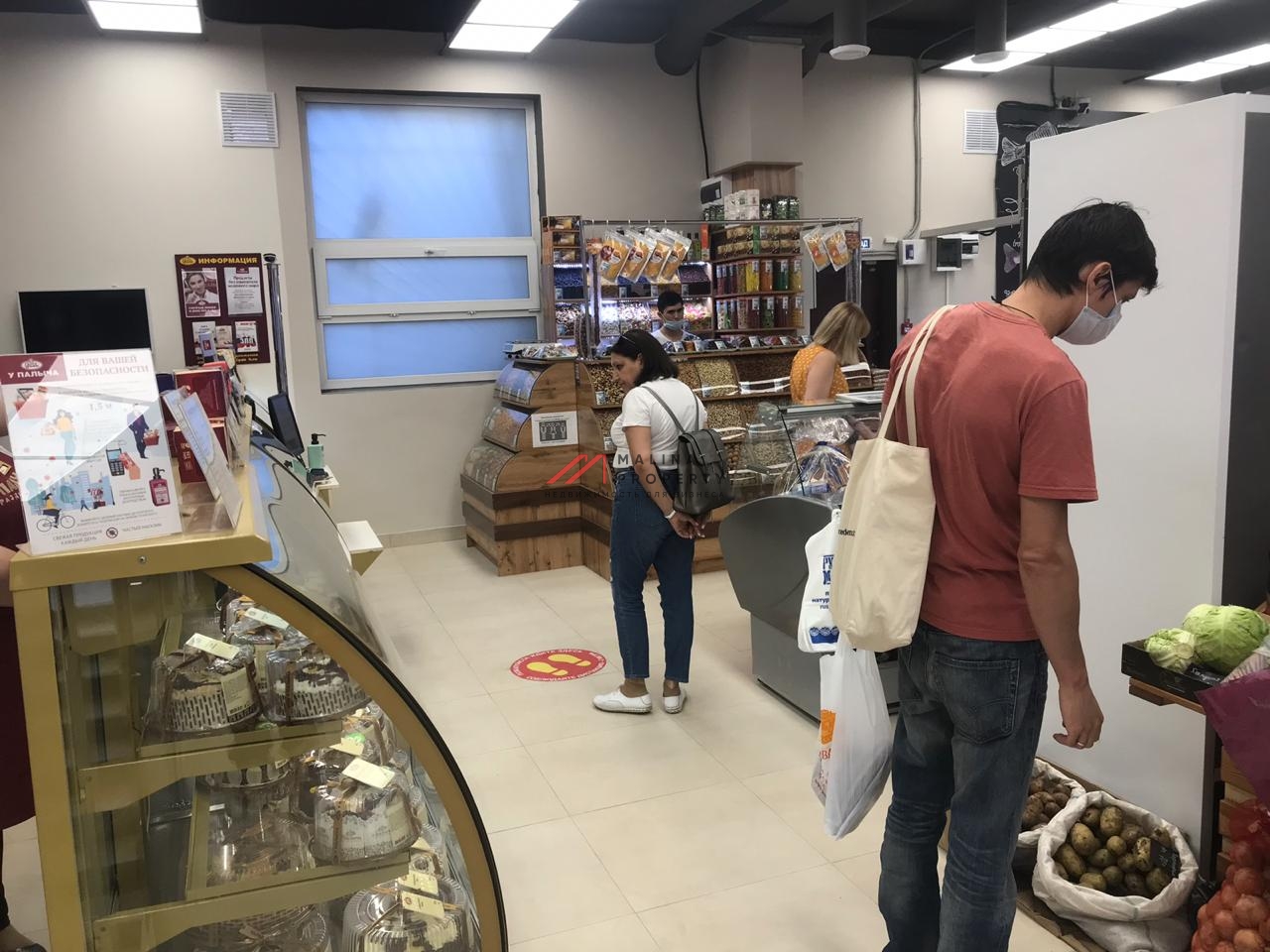 Аренда торгового помещения на Большой Спасской