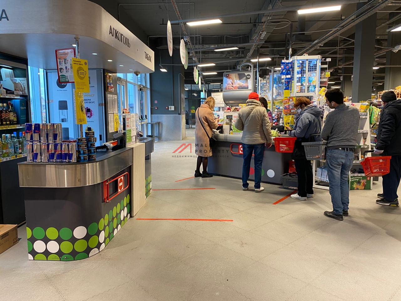 Продажа помещения с Пятерочкой в Новой Москве