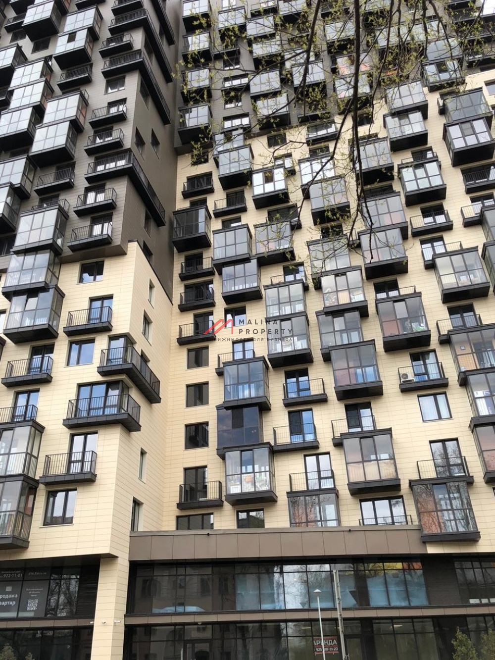 Аренда торгового помещения в ЖК "Геометрия"