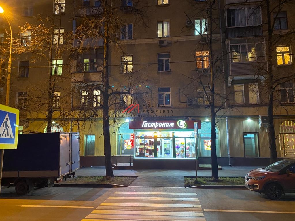 Аренда торгового помещения на Полоцкой улице