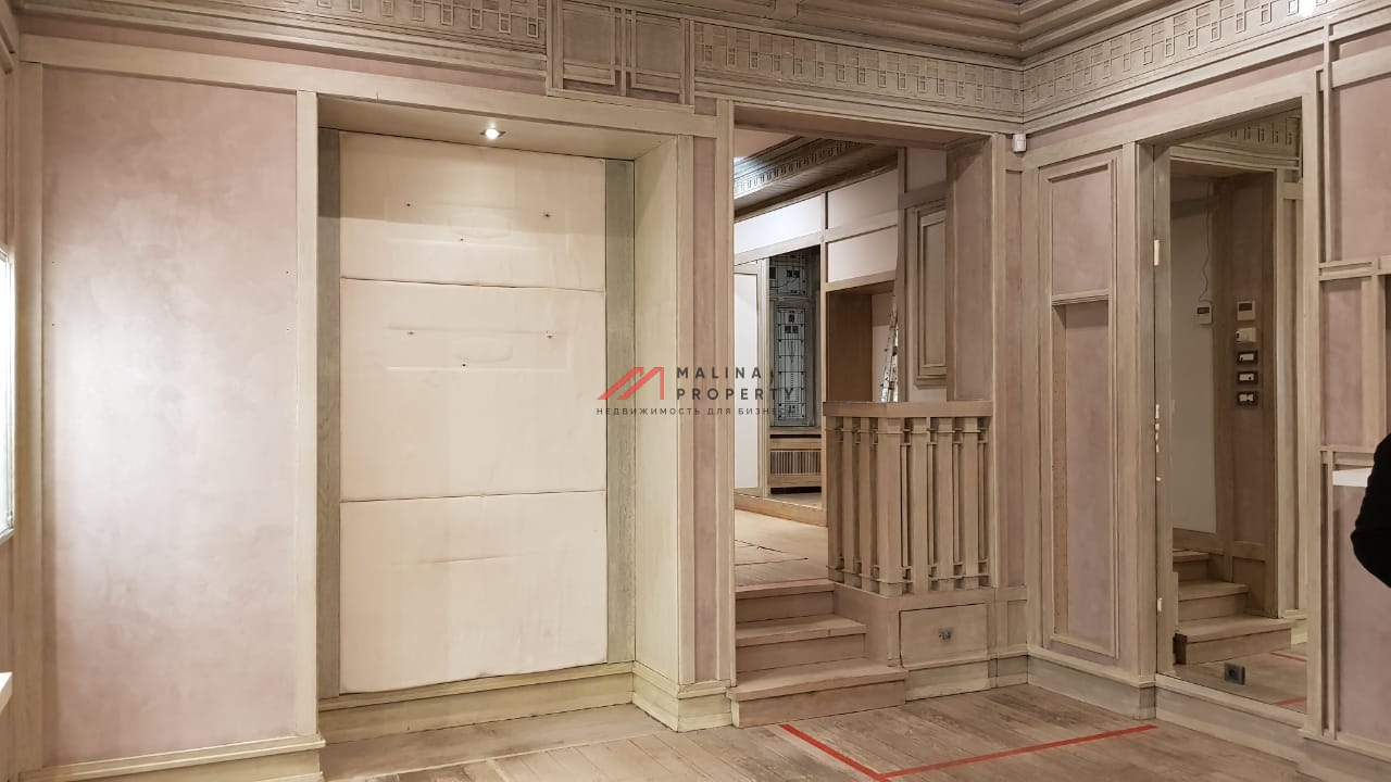 Аренда помещения на Патриарших прудах